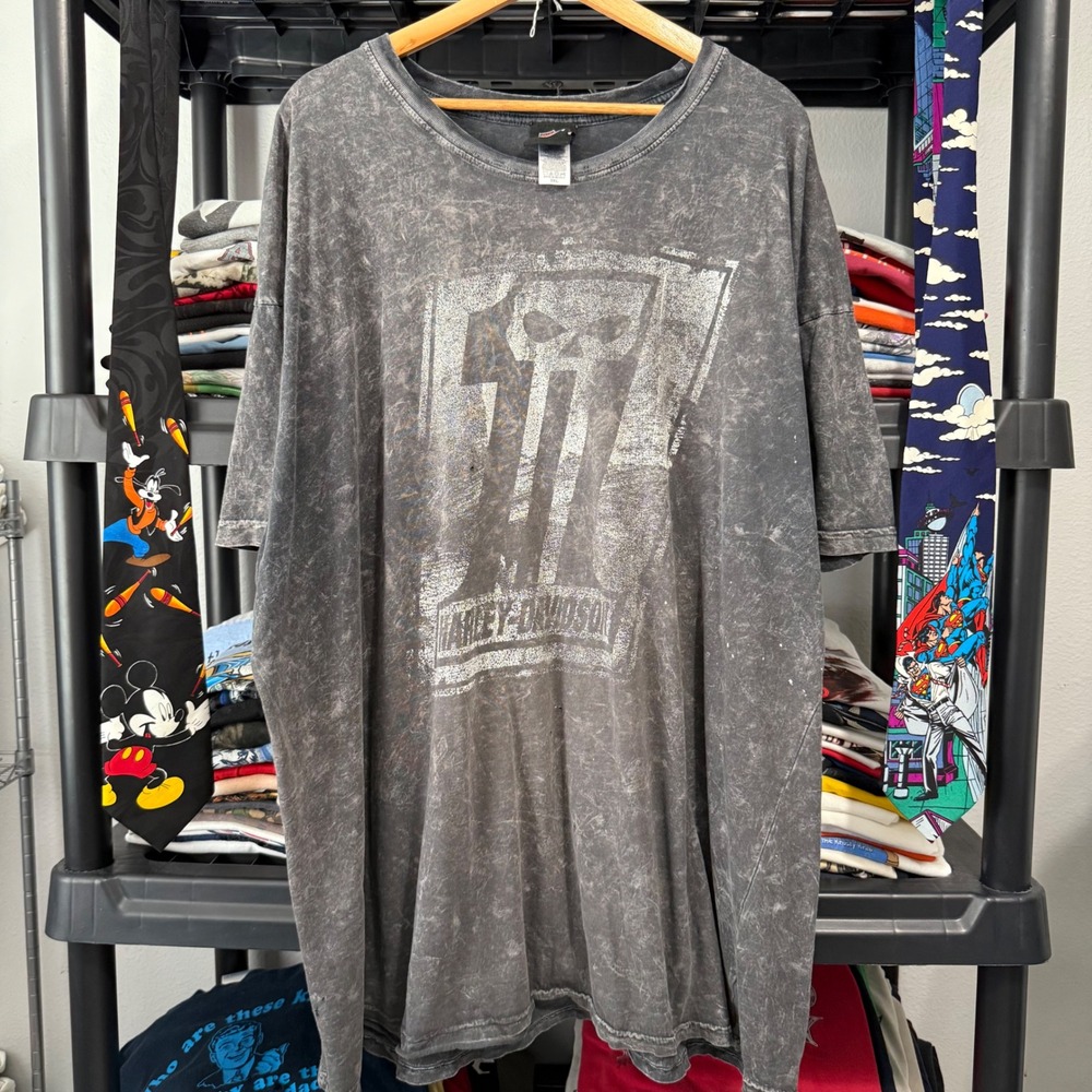 Y2K Grey Harley-Davidson Sturgis Screw It Graphic Tee 3XL Light Marks